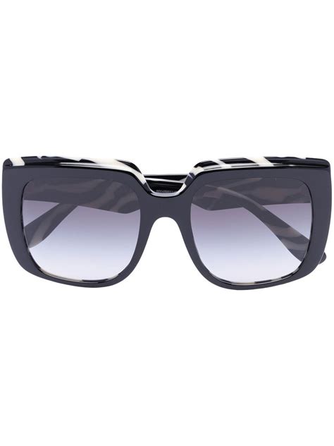 dolce gabbana oversized sunglasses